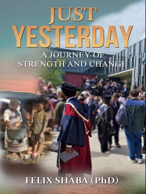 cover image of Just Yesterday